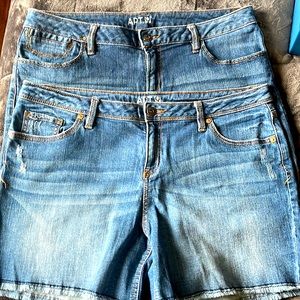 Apt 9 Women’s Denim Shorts
